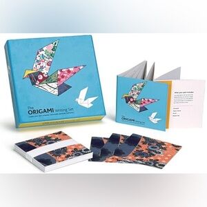 NEW The Origami Writing Set: Create Your Own Uniquely Memorable Stationery